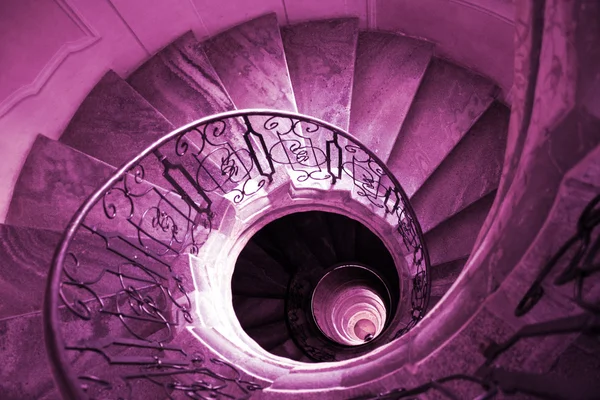 Spiral staircas — Stock Photo, Image