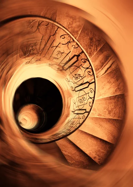 Spiral staircas — Stockfoto