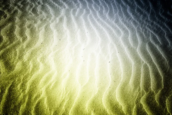 Praia com areia macia — Fotografia de Stock