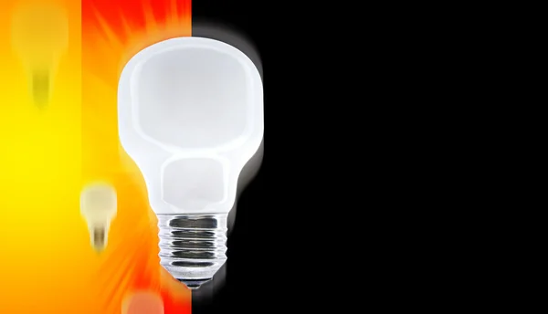 White bulb — Stock Photo, Image