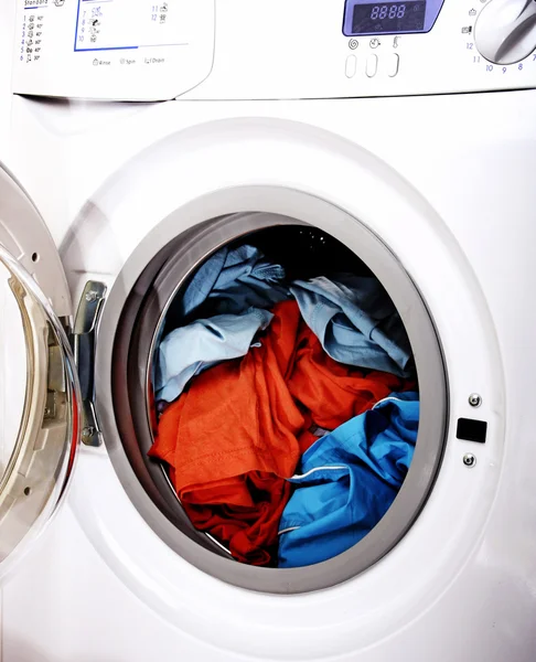 Clothes in laundry Stock Picture