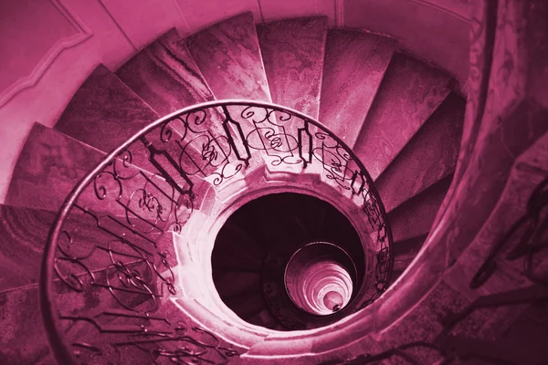 Spiral staircas — Stockfoto