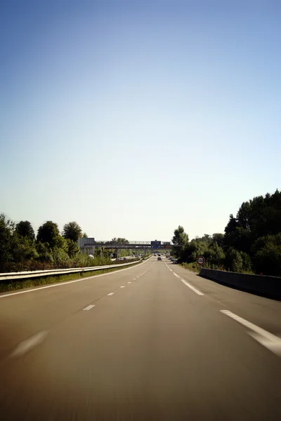 Leere Straße — Stockfoto