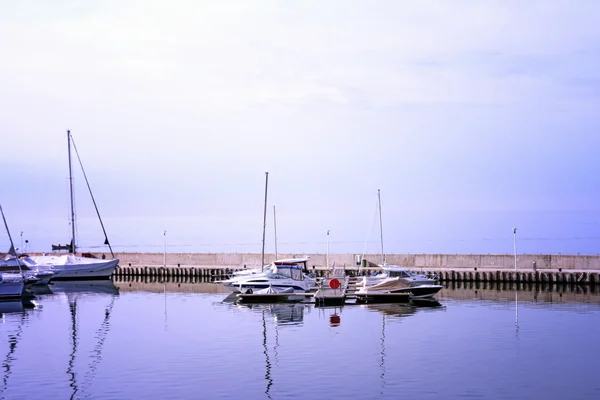 Bateaux à voile — Photo