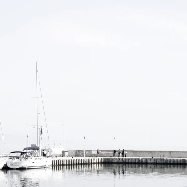 Zeilboten — Stockfoto