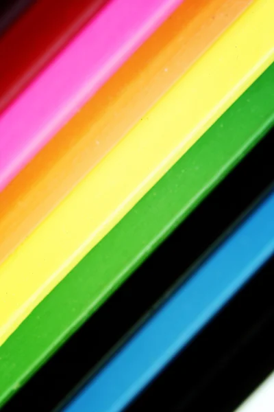 Pencils rainbow — Stock Photo, Image