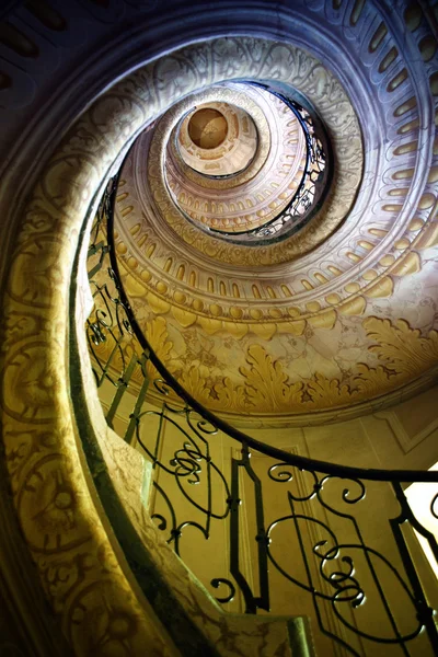 Спіраль staircas — стокове фото