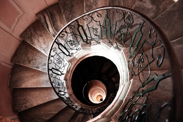 Spiral staircas Stock Image