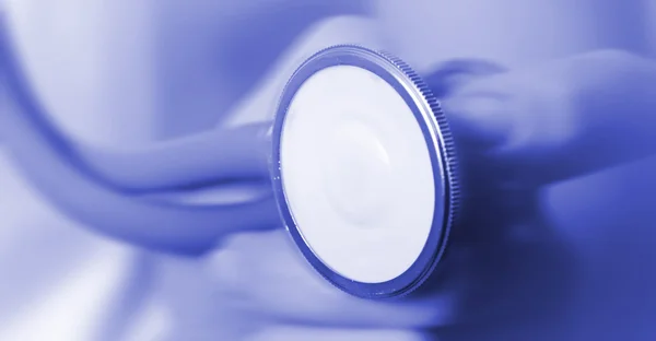 Young doctor with stethoscope. — Stock Photo, Image