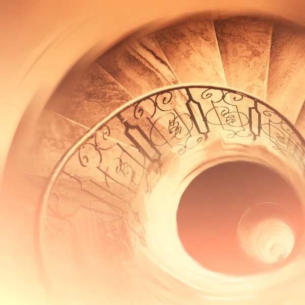 Spiral staircas — Stock Photo, Image