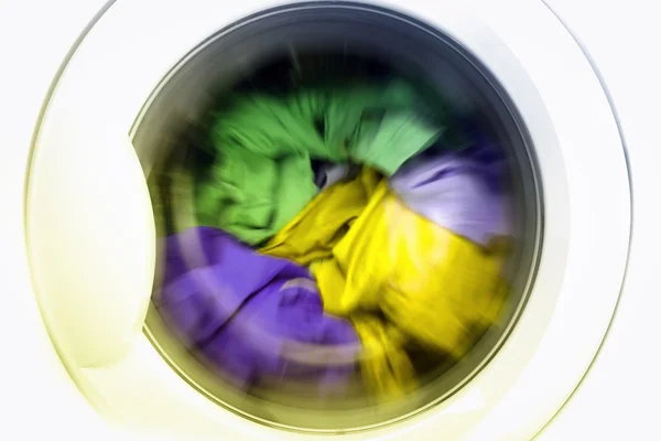 Clothes in laundry — Stock Photo, Image