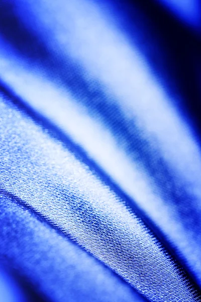 Blue blanket — Stock Photo, Image