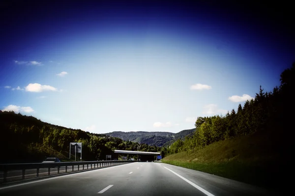 Empty street — Stock Photo, Image