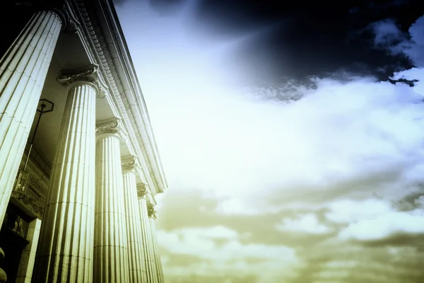 Les piliers grecs — Photo