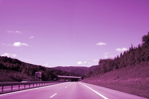 Empty street — Stock Photo, Image