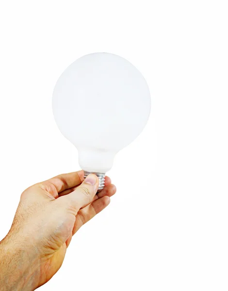 White bulb — Stock Photo, Image