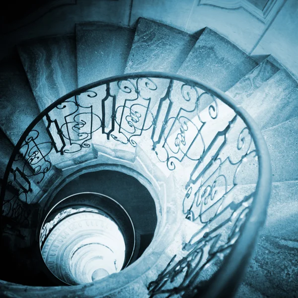 ΣΠΙΡΑΛ staircas — Φωτογραφία Αρχείου