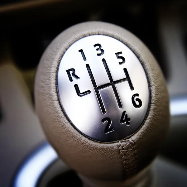 Gear lever — Stock Photo, Image