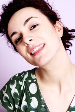 kadının güzel yüzü!