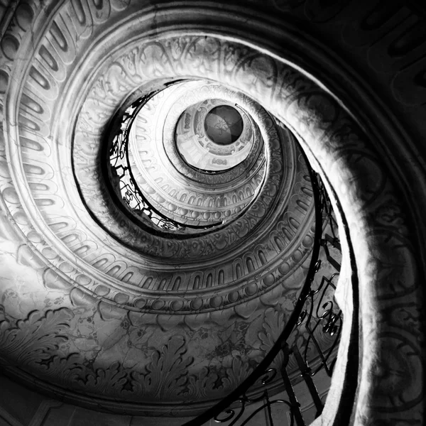 Spiral staircas — Stock Photo, Image