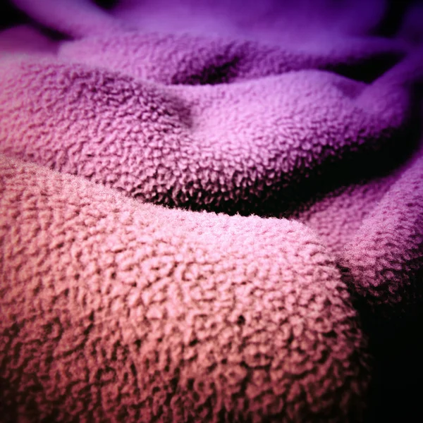 Pink blanket — Stock Photo © arosoft 1976961