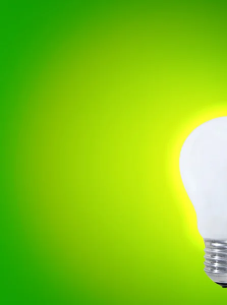 White bulb — Stock Photo, Image