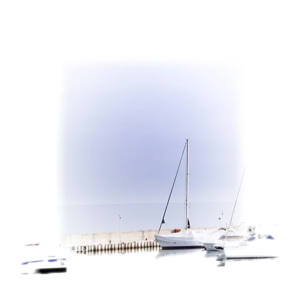 Sailing boats — Stock Photo, Image