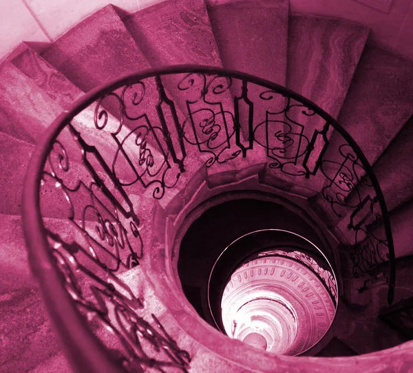 Spiral staircas — Stock Photo, Image