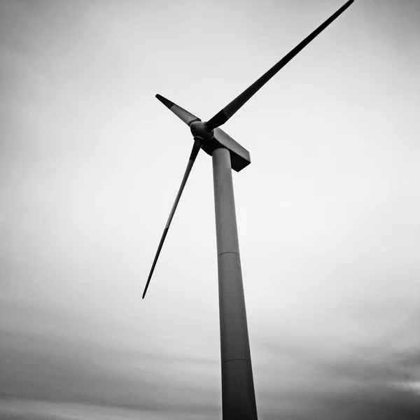 Windkraftanlagen — Stockfoto