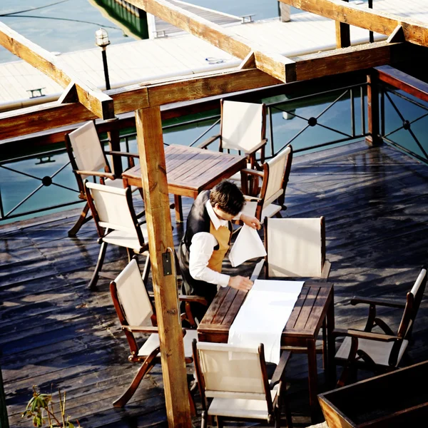 Restaurant — Stock Photo, Image