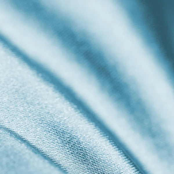 Cobertor azul — Fotografia de Stock
