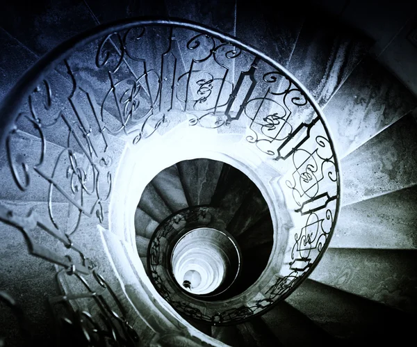 Spiral staircas — Stock Photo, Image