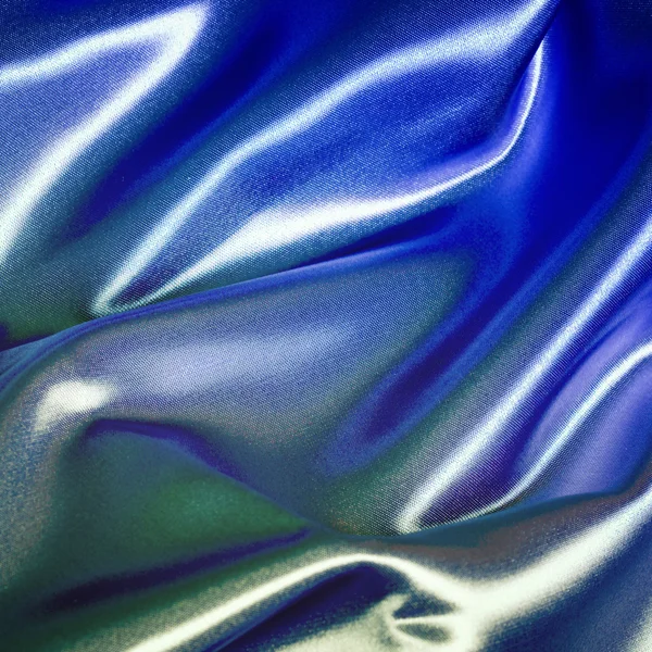 Blauwe deken — Stockfoto