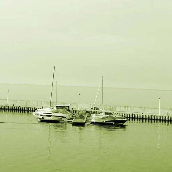 Barcos à vela — Fotografia de Stock