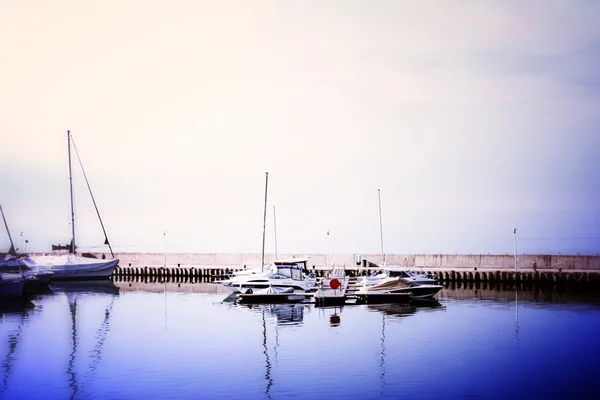 Sailing boats — Stock Photo, Image