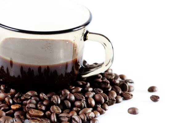 Cup with coffee — Stock Photo, Image