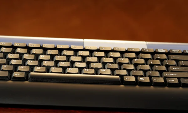 Computer keyboard — Stock Photo, Image