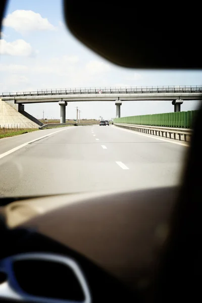 Car driving — Stock Photo, Image