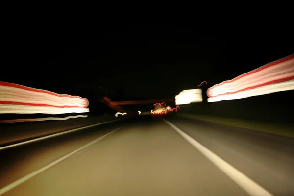 Nuit sur la route — Photo