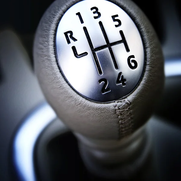 Gear lever Stock Photo