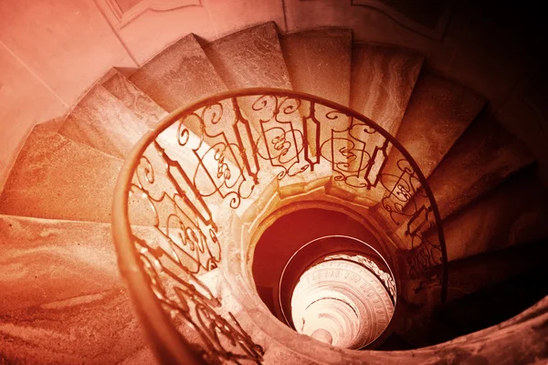 Spiral staircas Stock Image