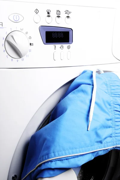 Trousers and laundry. — Stock Photo, Image
