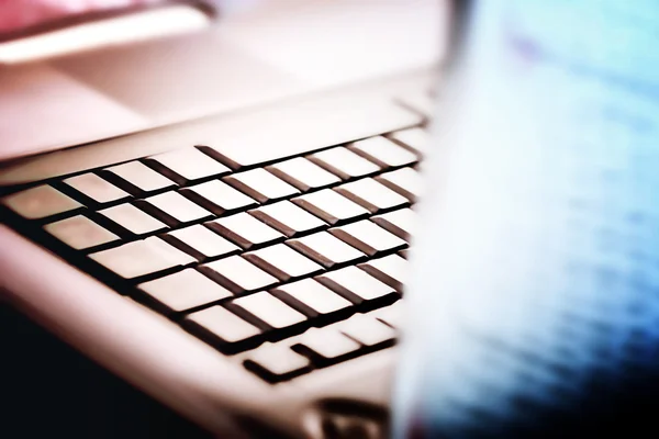 Modern and stylish laptop. — Stock Photo, Image