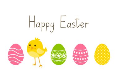 Yumurta ve sevimli tavuk