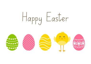 Yumurta ve sevimli tavuk