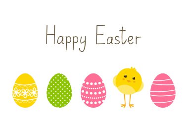 Yumurta ve sevimli tavuk