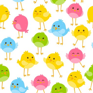 Kuşlarda kusursuz desen