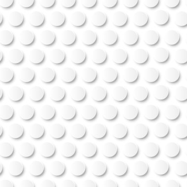 yuvarlak süslü desen