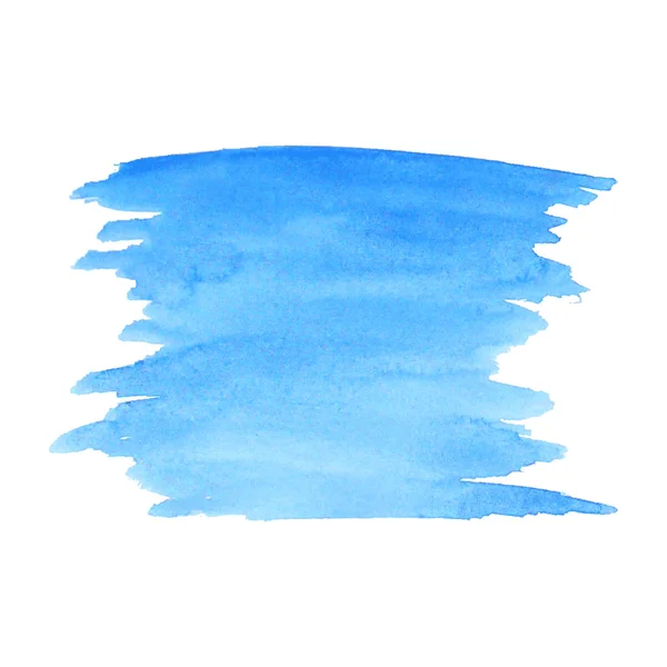 Aquarelle éclaboussure isolé — Image vectorielle