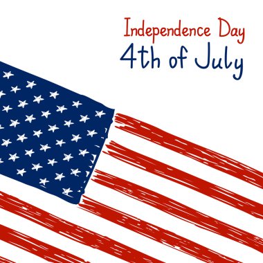 Bağımsızlık Günü kartı